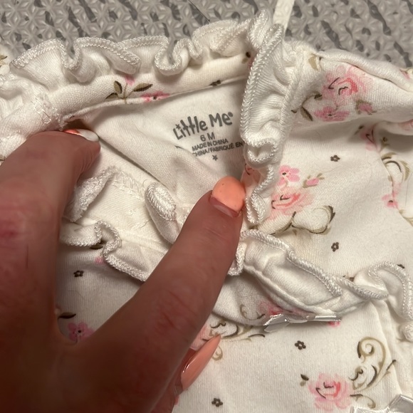 Little me footie- 6M - Picture 2 of 6